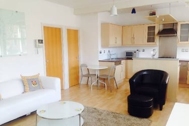 2 bed flat, Plumptre Street, Lace market, Nottingham, NG11JL - Image 3